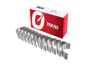 Jogo De Bronzinas De Biela Blazer 4.3 V6 96/00, S-10 4.3 V6  96/00 Takao Bb Gm 43 0.25 