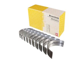 Jogo De Bronzinas De Mancal Mahle Metal Leve Bc-407-j 1.00