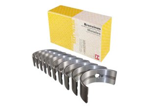 Jogo De Bronzinas De Mancal Mahle Metal Leve Bc-676-j 0.00