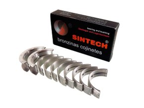 Jogo De Bronzinas De Mancal Sintech Sm182 0.25