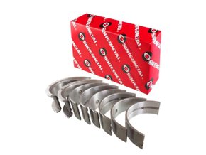 Jogo De Bronzinas De Mancal Sintermetal 20-058/4a 0.25