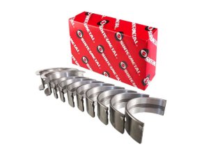 Jogo De Bronzinas De Mancal Sintermetal 20-480/5a 1.50