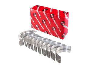 Jogo De Bronzinas De Mancal Sintermetal 20-777/5a 0.75