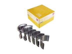 Jogo De Buchas Do Eixo Comando Brasilia 73>, Fusca 67>, Gol E Saveiro 80/86, Kombi <05, Tl E Variant I/ii Mahle Metal Leve Ec-083-j 0.50