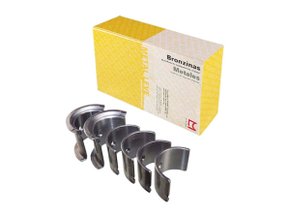 Jogo De Buchas Do Eixo Comando Brasilia 73>, Fusca 67>, Gol E Saveiro 80/86, Kombi <05, Tl E Variant I/ii Mahle Metal Leve Ec-084-j 0.00