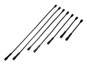 Jogo De Cabos De Velas A-10, C-10, C-14, C-15, Caravan E  Opala Ngk Sc-g64 