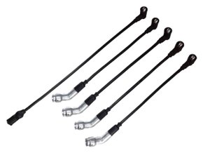 Jogo De Cabos De Velas Belina Ii, Del Rey E Pampa 83/89,  Corcel Ii 83/86, Escort E Verona <91 Ngk St-f27 