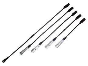 Jogo De Cabos De Velas Belina Ii E Del Rey 89/92, Escort E Verona <91, Pampa 89/91 E Apollo 90/92 Ngk St-f22