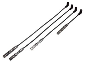 Jogo De Cabos De Velas Bora 00>, Golf 98>, New Beetle 99> E Polo 02/06 Ngk St-v28