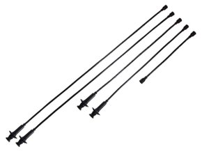 Jogo De Cabos De Velas Brasilia, Fusca E Kombi Ngk St-v12