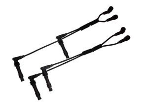 Jogo De Cabos De Velas Calibra 94/97, Lanos <99, Corsa E Tigra Delphi Xs10383 