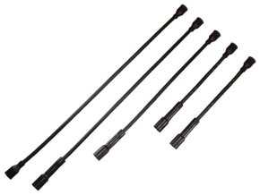 Jogo De Cabos De Velas Caravan E Opala Ngk Sc-g63 