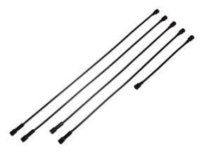 Jogo De Cabos De Velas Chevette, Chevette Junior, Chevy E  Marajó Ngk Sc-g62 