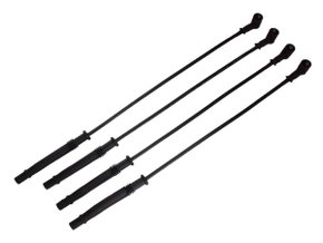 Jogo De Cabos De Velas Clio 05>, Kangoo 00>, Logan 07> E  Sandero 08> Delphi Xs10646 