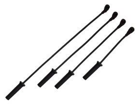 Jogo De Cabos De Velas Clio, Kangoo E Megane 98>, Logan 07>, Sandero 08> E Symbol 09> Ngk Sc-r13