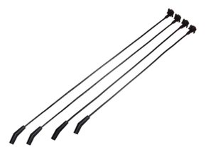 Jogo De Cabos De Velas Courier 1.3 97/99, Fiesta Importado  94/95, Fiesta E Ford Ka 1.0/1.3 96/99 Delphi Xs10381 