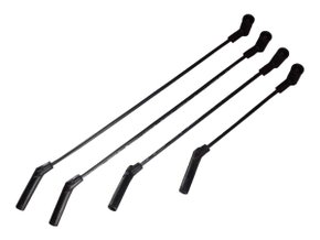 Jogo De Cabos De Velas Courier, Ecosport, Escort, Fiesta, Focus E Ka Ngk Sc-f02