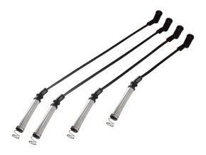 Jogo De Cabos De Velas Courier, Ecosport, Fiesta Amazon, Focus E Ford Ka 08> Ngk Sc-f30