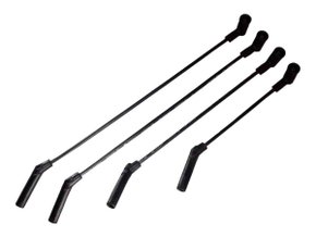 Jogo De Cabos De Velas Courier, Fiesta E Ford Ka 99/08, Ecosport 03/08, Escort 99>,fiesta Amazon 02/08 E Focus 04/08 Delphi Xs10550