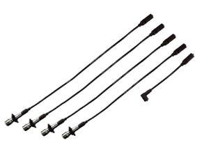 Jogo De Cabos De Velas Fusca 93/96 E Kombi 92/97 Delphi  Xs10085 