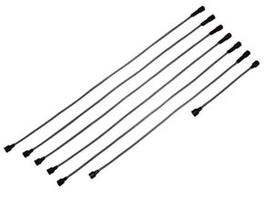 Jogo De Cabos De Velas Pick-up F-75, Jeep E Rural Olimpic 12 227