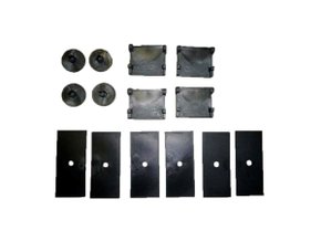 Jogo De Calços Antiruído Do Feixe De Molas S-10 95/11