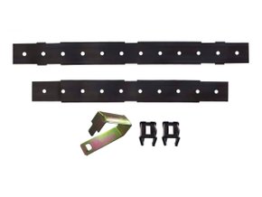 Jogo De Calços Antiruído Do Feixe De Molas Uno 84>, Fiat 147 E Oggi 76> Kit Cia 10153