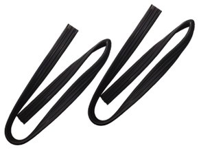 Jogo De Canaletas Dos Vidros Das Portas Elba E Prêmio 84/96 Fiorino 84/14, Uno 84/10 E Uno Economy 04/14