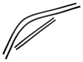 Jogo De Canaletas Dos Vidros Das Portas Fusca 78> E Kombi 76>