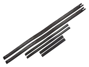 Jogo De Canaletas Dos Vidros Das Portas Gol, Parati, Saveiro E Voyage Gi