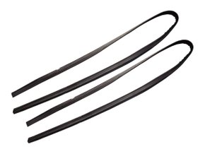 Jogo De Canaletas Dos Vidros Das Portas Ipanema 89/98 E Kadett 89/98