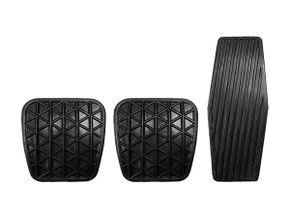 Jogo De Capas De Borracha Dos Pedais Astra 99>, Omega E Suprema 93/98, Vectra 94/05 E Zafira 01> Vectra 97/05