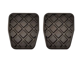 Jogo De Capas De Borracha Dos Pedais Audi A3 E Golf 99>, Crossfox, Fox E Spacefox 03>, Gol, Parati, Polo E Saveiro 02>