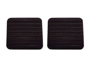 Jogo De Capas De Borracha Dos Pedais Brasilia E Fusca 75>, Kombi Clipper 76> E Kombi Carat 97>