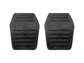 Jogo de capas de borracha dos pedais Escort Europeu, Verona Europeu, Logus e Pointer 93/96, Escort 97, Fiesta 94/95 e Ka 97/08 MIL PEÇAS 5232