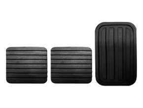 Jogo De Capas De Borracha Dos Pedais Gol E Saveiro 80/83, Passat 74/83, Parati E Voyage 82/83