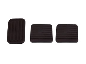 Jogo De Capas De Borracha Dos Pedais Gol E Saveiro 80/83, Passat 74/83, Parati E Voyage 82/83