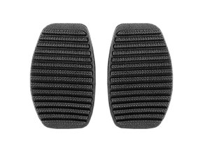 Jogo De Capas De Borracha Dos Pedais Strada 99>, Palio E Siena 96> Mil Peças 8952