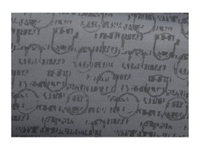 Jogo De Capas Estampadas Para Bancos Com Forro - Preta