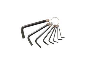 Jogo De Chaves Allen De 2 A 10mm Com 8 Peças