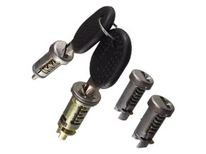 Jogo de cilindros com chaves Elba e Prêmio 85/96 e Uno 85/03 UNIVERSAL 60701