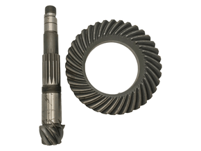 Jogo de coroa e pinhão Kombi Clipper 76/96 e Kombi Carat 97/05 MOTOPEÇAS 11228