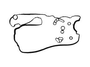 Jogo De Juntas Da Tampa De Válvulas Equinox, S-10 16v 14>  Sabó 75167  