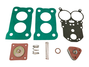 Jogo De Juntas Do Carburador Berlina, Corcel 78/83, Del Rey 80/83, F-100 78>, Maverick 75/79 Caravan <92 Chevette 78/84 Crevy 82/84 C-10 76/84 Marajó 78/84 Opala <92 Veraneio 76/84 Krater K-02.16050/2 