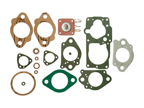 Jogo De Juntas Do Carburador Chevette 82>, Chevette Junior  92>, Chevy E Marajó 82/87 Kit Cia 90019 