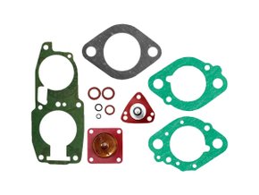 Jogo de juntas do carburador Fiat 147 78, Elba 86, Fiorino 80, Oggi 83/85, Panorama 80/86, Monza 84/85, Prêmio e Uno 85/88 KIT CIA 90022