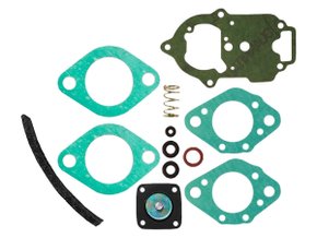 Jogo de juntas do carburador Fiat 147 e Panorama 77/83, Elba, Prêmio e Uno 85>, Fiorino 77>, Monza 84/86, Oggi e Panorama 77/83 KRATER K-01.15190