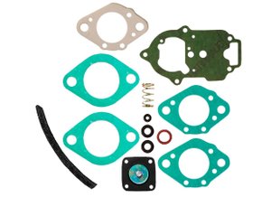 Jogo De Juntas Do Carburador Fiat 147 E Panorama 77/83, Elba, Prêmio E Uno 85>, Fiorino 77>, Monza 84/86, Oggi E Panorama 77/83 Krater K-01.15190/b