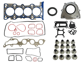 Jogo De Juntas Do Motor Fusion 2.5 16v 09/18, Ranger 2.5 16v 12/19, C30 2.0i 16v 06/12,v50 2.0 16v 06/12, V70 2.0 16v 97/00 Bastos 131082mlrf