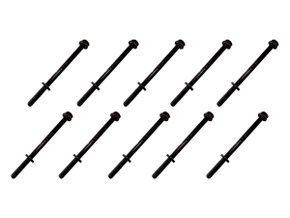 Jogo De Parafusos Do Cabeçote Doblo, Idea, Palio, Punto,  Siena E Strada 11> E Grand Siena 12> Taranto B272000 